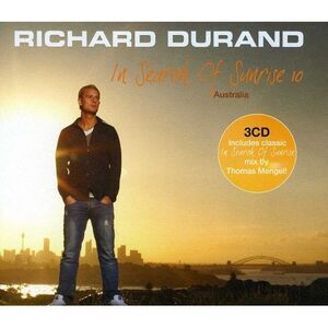 Richard Durand - In Search of Sunrise 10 Australia  CD